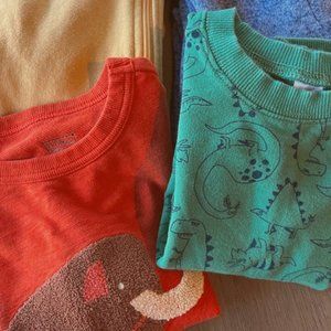 5T Sweatshirts and Jackets (Four Adorable Pieces)